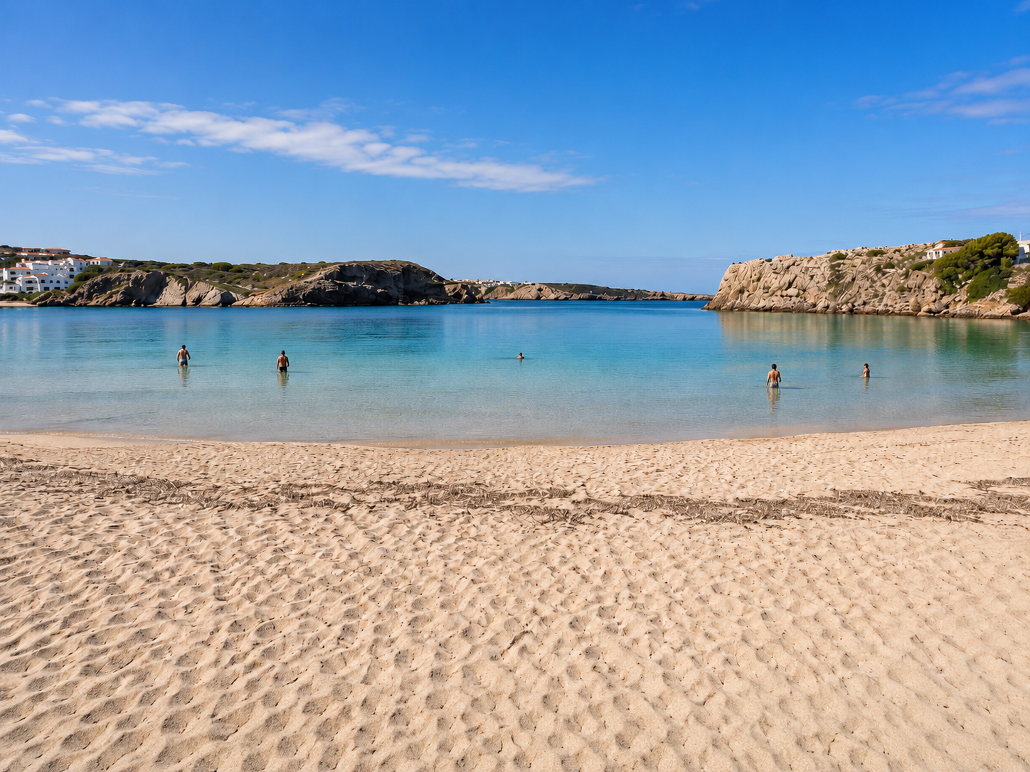 Arenal d’en Castell: Entspannter Strandurlaub im Norden Menorcas