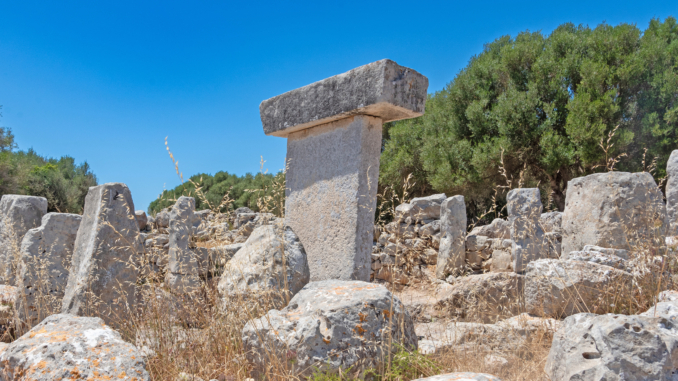 Talayot-Kultur auf Menorca