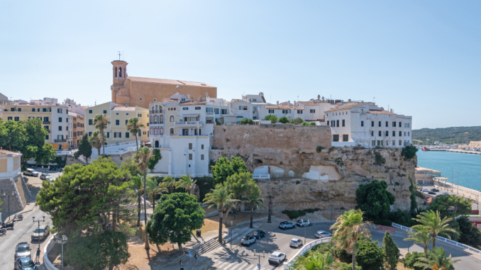 Maó (Mahon) auf Menorca