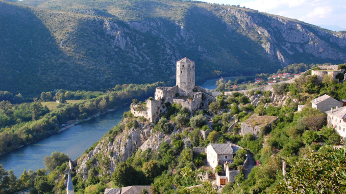 Počitelj in Bosnien