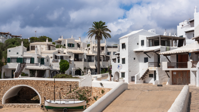 Binibéquer Vell auf Menorca