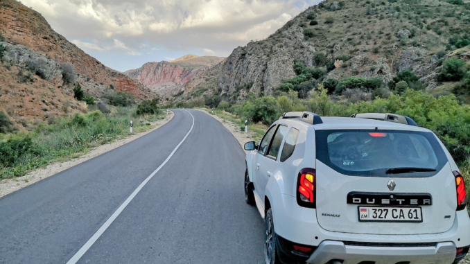 Armenien Roadtrip